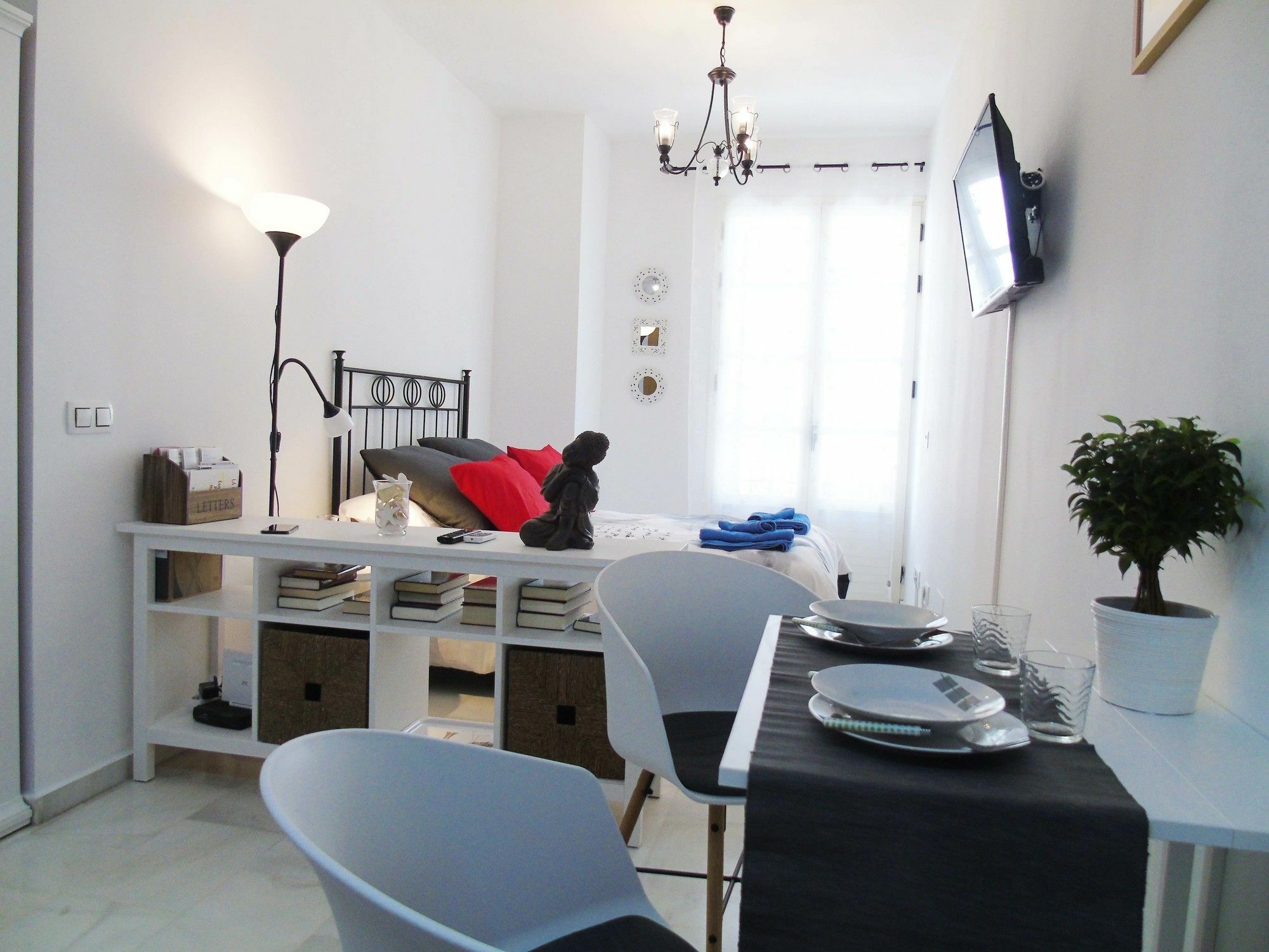 Апартаменты A&N Loft Picasso Малага Экстерьер фото